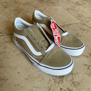 Vans Kids Old School Cornstalk/Beige